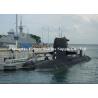 Buy cheap Dia. 3.3 X L 6.5m STS STD Pneumatic Natural Rubber Semi Submarine Fenders from wholesalers