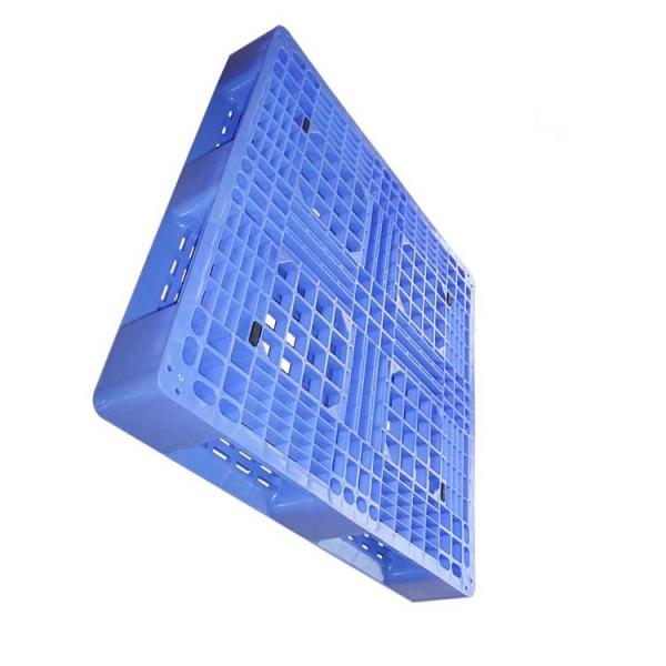 Buy cheap Single Faced PE Recyclable Plastic Pallets Storage 40x40 Heavy Duty from wholesalers