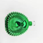 700ml Glass Electroplating Process Wine Bottle for Colorful Brandy and Green