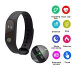 Light Weight Bluetooth Smart Bracelet , Bluetooth Fitness Tracker Bracelet For