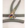 Buy cheap CE cert PVC data cable with tinned copper braid LiYY, LiYCY(TP) in Grey color from wholesalers