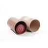 Buy cheap Handmade Empty Eco Friendly Candle Boxes , Rigid Cylinder Round Cardboard Gift Box from wholesalers