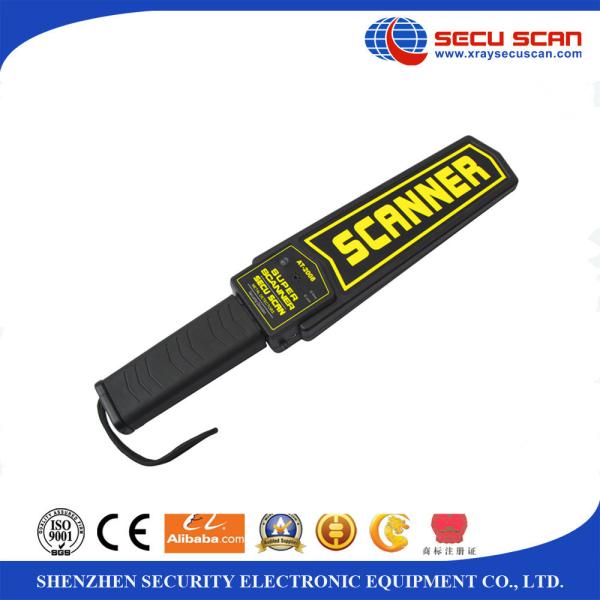 Buy cheap Hand Held Metal Detector AT-2008 human body scanner Manufacture Mertal Detector from wholesalers