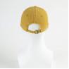 Buy cheap Blank Sports Dad Hats With Sunday Metal Buckle Embroidery Logo from wholesalers