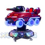 Customized Voltage Coin Operated Plastic Swing Machine Kids Carousel Kiddie