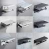 Buy cheap 304 Stainless Steel Bathroom Roll Holder Wall Mount from wholesalers