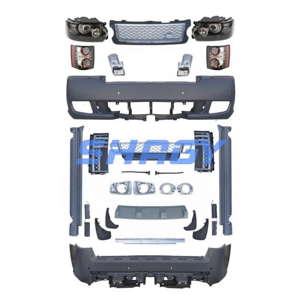 Buy cheap L322 Body Kit For Land Rover Range Rover Vogue 2024 2012 from wholesalers