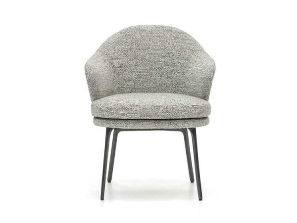 Buy cheap Wood Upholstered Side 810mm Modern Dining Room Chairs from wholesalers