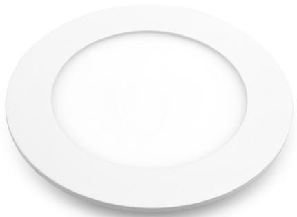 Buy cheap led panel 24w round resess aluminum base 1580 lumen 100-240v 2 year warranty indoor ceiling light white house used from wholesalers