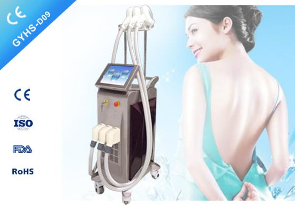 Buy cheap Three Handpiece 808nm Diode Laser Beauty Machine For Salon Hair Removal from wholesalers