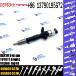 High Quality diesel fuel injector 095000-5520 For TOYOTA HILUX 2KD-FTV 23670