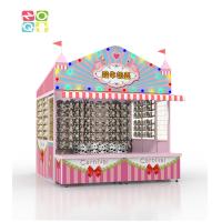 Buy cheap Ball Toss Win Prize Carnival Game Booth For Outdoor Amusement Park product