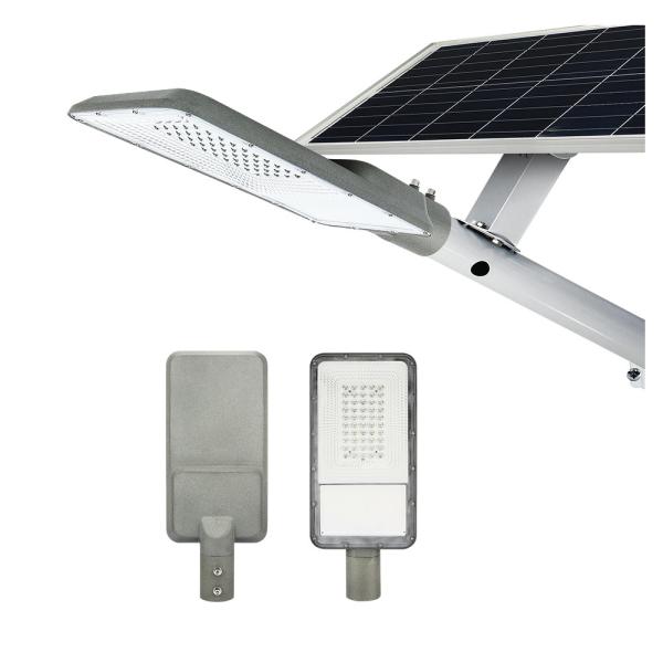 170lm/W Super Bright Street Light Remote Control Outdoor Wall Mounted Solar