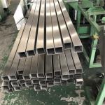 ASTM SUS 304 Stainless Steel Tube Square Welded Seamless SS Tube