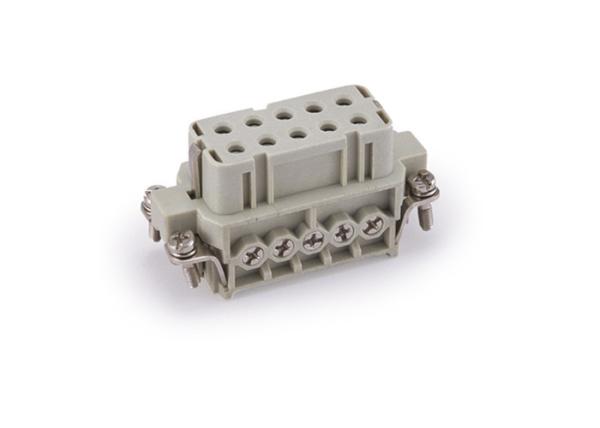 Buy cheap Wholesale HA-010-F 10 Pin female screw insert connector,Industrial heavy duty connector,high quality from China from wholesalers