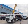 Buy cheap 240HP 6.3ton Foton Hydraulic Crane Truck Maintenance Hoisting Crane from wholesalers