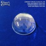 High Temperature Resistant Borosilicate Glass Lens For Mining Light Covers
