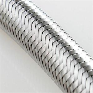 Buy cheap High Durability UL94-V Stainless Steel Braided Sleeving Halogen Free from wholesalers