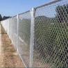 Buy cheap Hdg 50g/M2 Metal Galvanized Chain Link Fence For Railway Highway from wholesalers