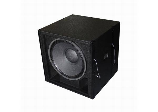 Buy cheap 650W Disco Sound Equipment Light Weight For Concert , 18 Inch LF Driver from wholesalers