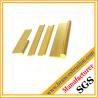 Buy cheap copper extrusion section of hinges from wholesalers