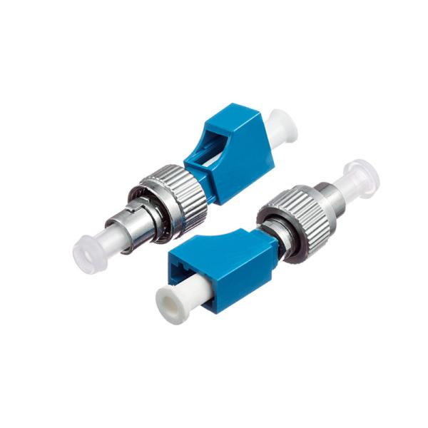 Buy cheap 0.3dB Fiber Optic Passive Components Male To Female Adapter 45dB SC UPC SM from wholesalers