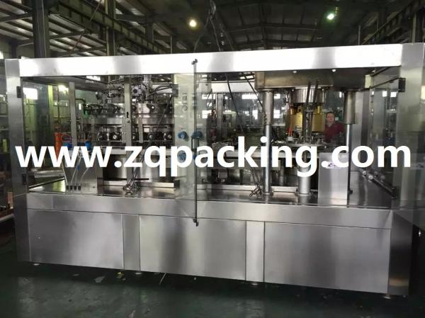 Buy cheap Fully Automatic Canned soda drink production line/Canned energy drink canning plant from wholesalers