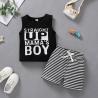 Buy cheap Children's Summer Best-Selling Cotton Breathable Suit Wholesale from wholesalers