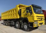 Affordable Used HOWO Dump Truck 8X4 Tipper Truck With 60 Cubic Capacity