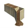 Buy cheap Hexagonal Hesco Barrier Defensive Wall For Sand And Flood 50mm*50mm from wholesalers