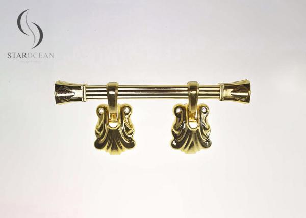 Buy cheap Gold Swing Bar Design Wholesale Coffin Handles Size Eco Friendly Material P9007 from wholesalers