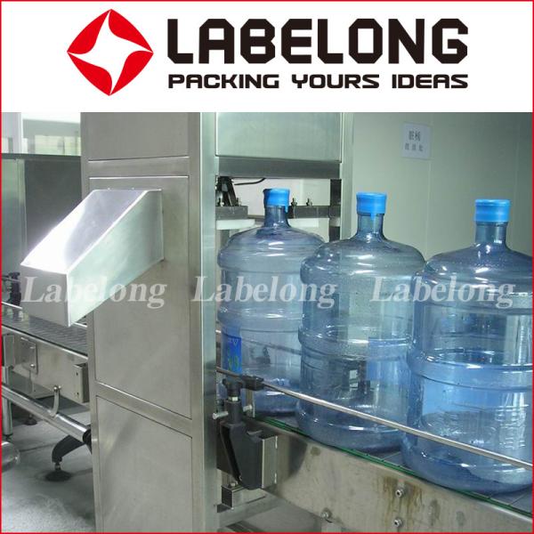 Buy cheap Sensor Control spring Water 200BPH 5 Gallon Filling Machine from wholesalers