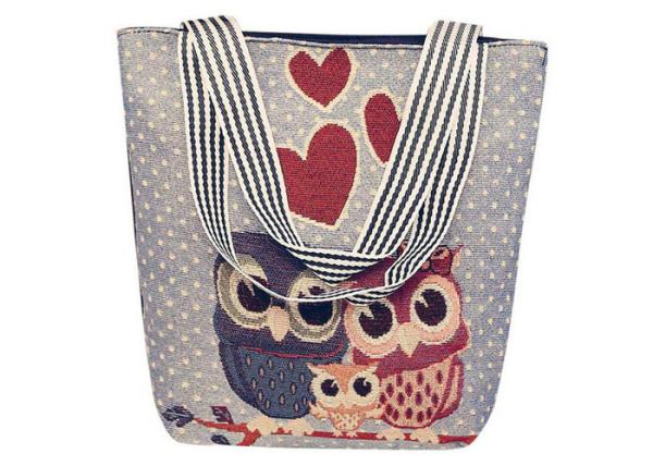 Buy cheap Ladies Versatile Canvas Shopping Bags High Durability OEM Acceptable from wholesalers