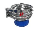 Buy cheap Stainless Steel Triple Deck Vibration Separation Machines For Pharmaceuticals from wholesalers