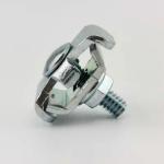 Buy cheap Steel Wire mesh cable tray clamp connector for cable tray system from wholesalers