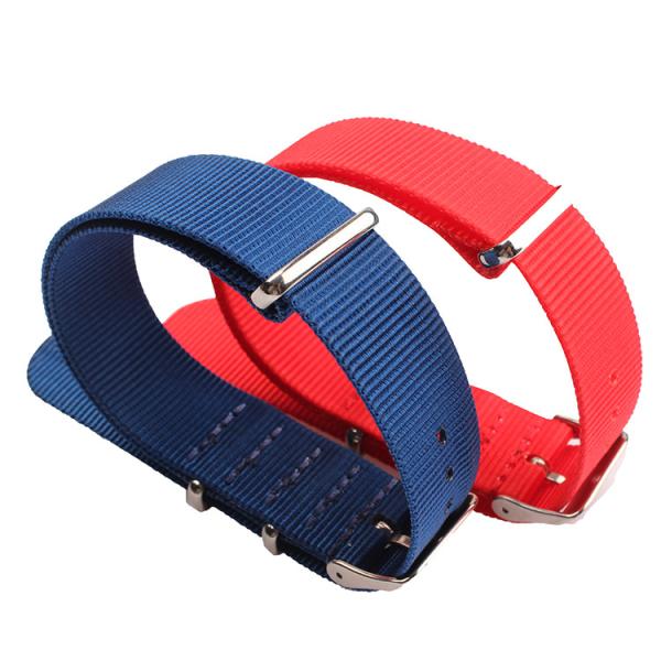 Buy cheap 18mm Nylon Strap Watch Bands , ROHS Replacement Watch Strap from wholesalers