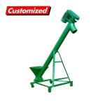 Heavy Duty Carbon Steel Screw Auger Feeder Customized For Industry Pellet