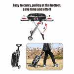 Portable Foldable Gas Electronic Camping Outdoor Barbecue BBQ Gas Grills with