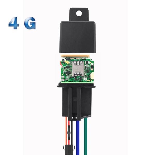 Buy cheap Real Time GPS Vehicle Tracker 4G Relay Anti Theft GPS Tracking Device For Motorcycle from wholesalers