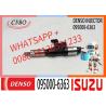 Buy cheap High Quality Diesel Injector 095000-6363 / 095000-6364 8-97609788-3 For ISUZU 4HK1\6HK1 from wholesalers