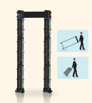 Self Diagnostic Portable Metal Detector IP65 Security Waterproof Door Frame 12W