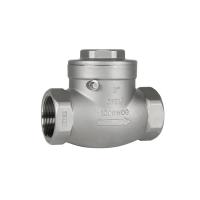 Buy cheap 2 Inch 304 / 316L Check Stainless Steel Valves Welded Connection For Industry product