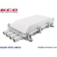 Buy cheap 4 Cable Ports Joint Closure Fiber Optic 4 Puerto Optica Fibra NAP Box 256 Hilos product