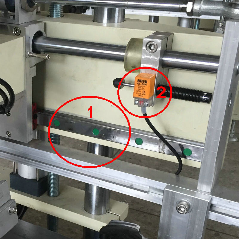 Semiautomatic Non Woven Bag Screen Printing Machine Singel Color With Conveyor