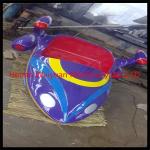 good voice Top sale amusement park self-control plane