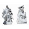 Buy cheap Western style life size white marble stone man statue sculpture from wholesalers