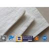 Buy cheap 25mm 1100℃ High Silica Fiberglass Mat For Industrial Heat Insulation from wholesalers