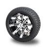 Buy cheap Golf Cart 12 Inch Aluminum Alloy Wheel With 215/35-12 DOT Street Tire from wholesalers
