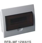 Outside PVC Distribution Box Electric Mcb Board Against Leakage CCC Certificatio