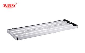 Brass single towel bar shelf bar bathroom high quality chrome color OEM nobel